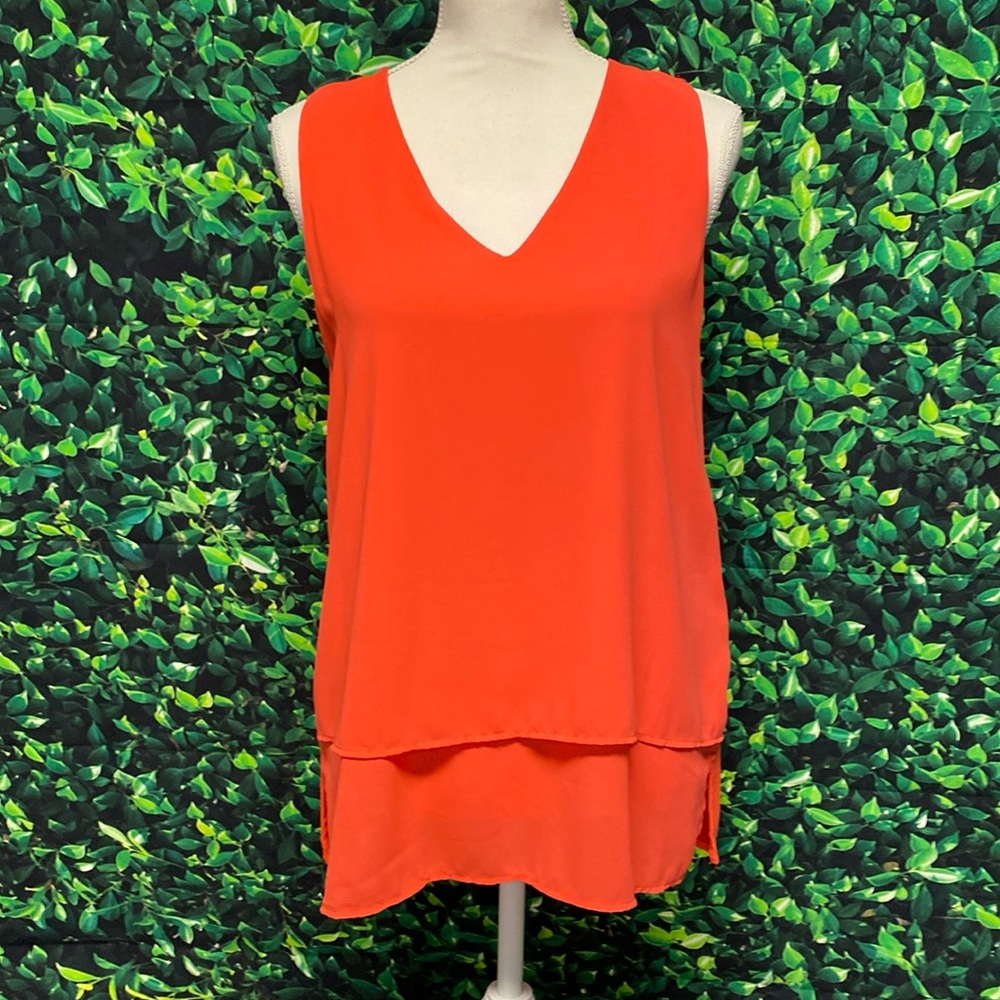 Michael Kors Sleeveless Flowing Top Size M